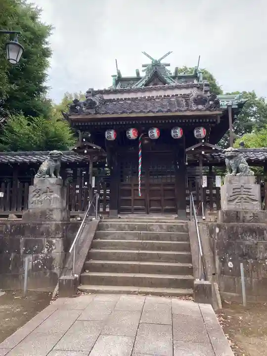 下総野田愛宕神社(千葉県)