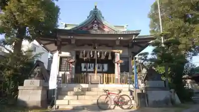 白髭神社の本殿・本堂