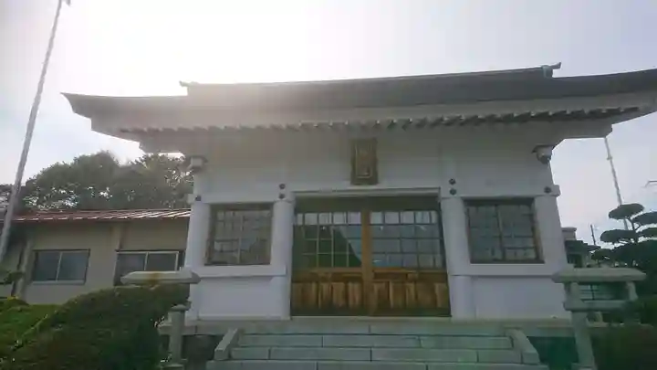 縣神社の本殿・本堂