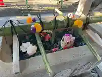 森戸大明神(森戸神社)の手水舎