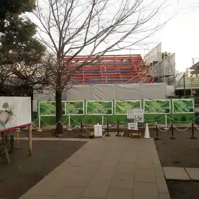 新井天神北野神社の本殿・本堂