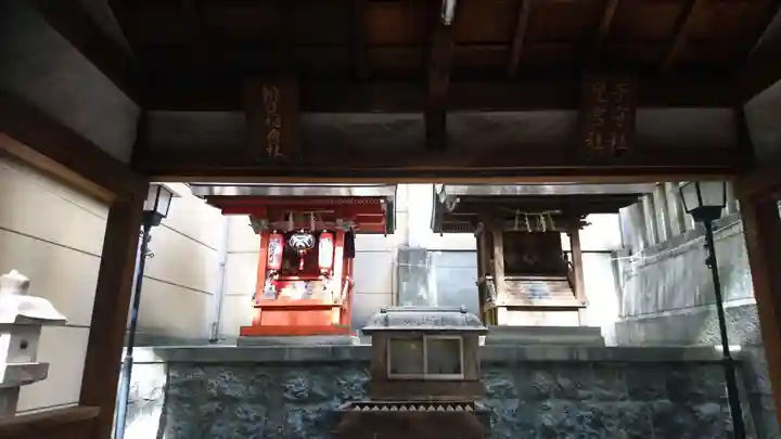 朝日神社の末社・摂社