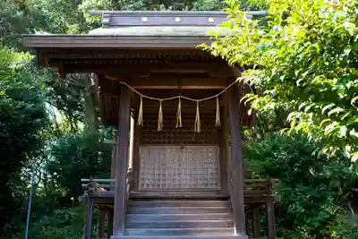 到津八幡神社の末社・摂社