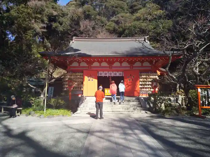 荏柄天神社の本殿・本堂