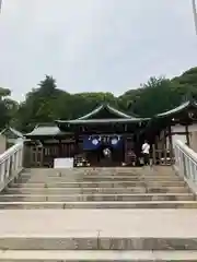 鶴羽根神社の本殿