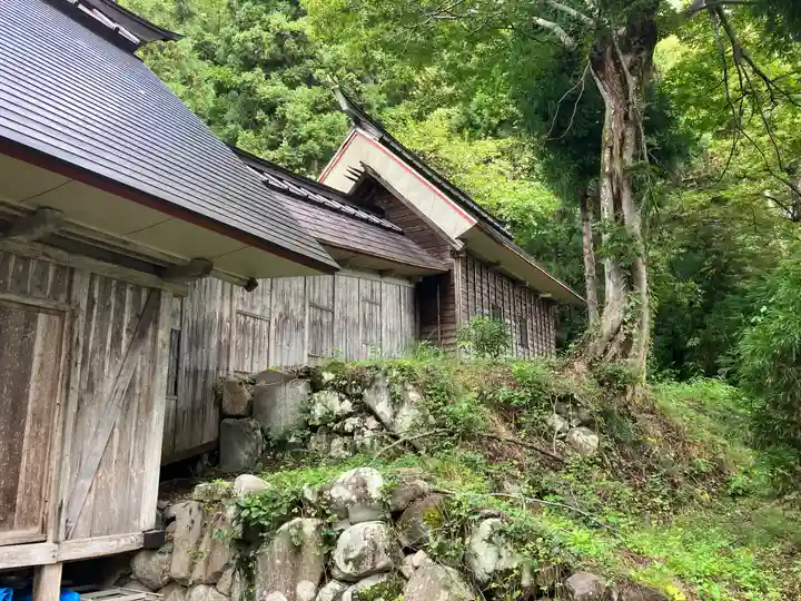 名立神社(長野県)