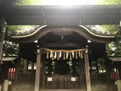 住吉社の本殿・本堂