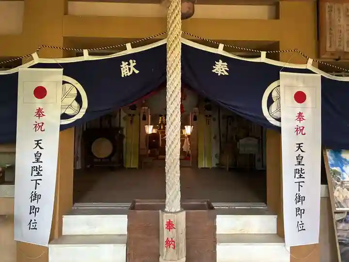 銅之鳥居八幡神社(徳島県)