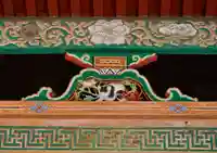 日光東照宮奥宮拝殿(栃木県)