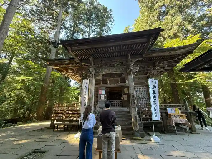 中尊寺(岩手県)