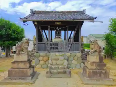 古天神社（井堀）の本殿・本堂