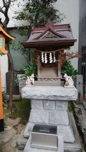 矢之庫稲荷神社の本殿・本堂