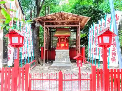 鳴海八幡宮の末社・摂社