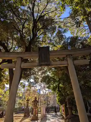 赤坂氷川神社(東京都)