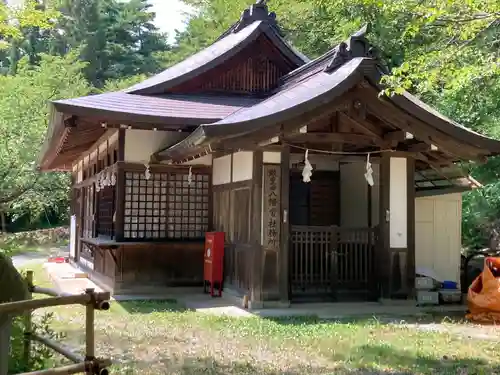 蚊里田八幡宮(長野県)