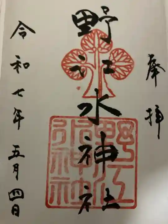 野江水神社(大阪府)