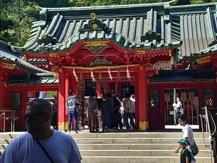 箱根神社(神奈川県)
