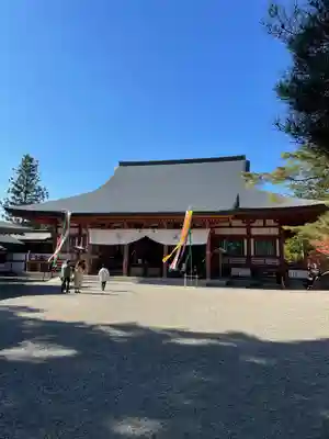 毛越寺の本殿・本堂