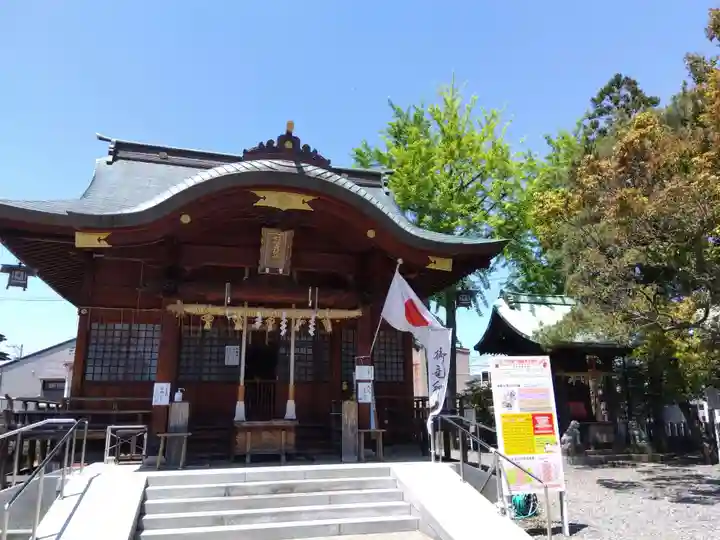 杉杜白髭神社(福井県)