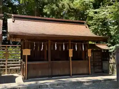 諏訪大社下社秋宮(長野県)