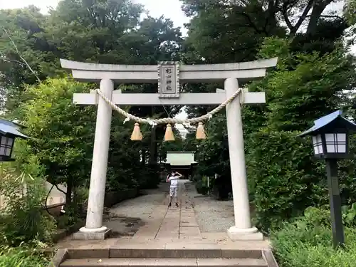 星川杉山神社(神奈川県)
