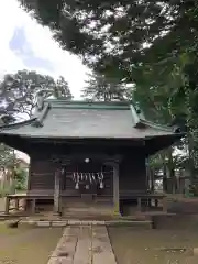 大岱稲荷神社の本殿