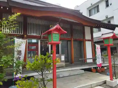 日比谷神社の本殿・本堂
