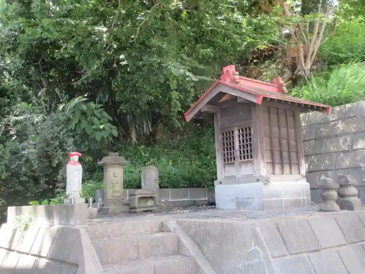 白旗神社(品濃白旗神社)(神奈川県)