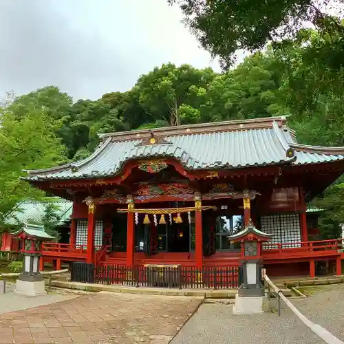 伊豆山神社の本殿・本堂