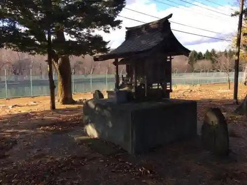 千歳川神社の末社