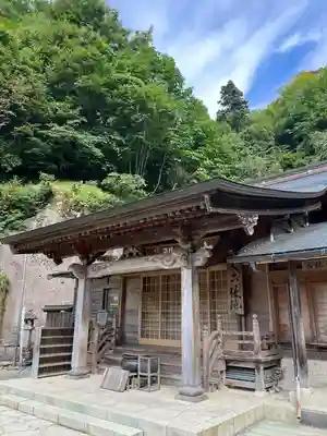立石寺奥之院(山形県)