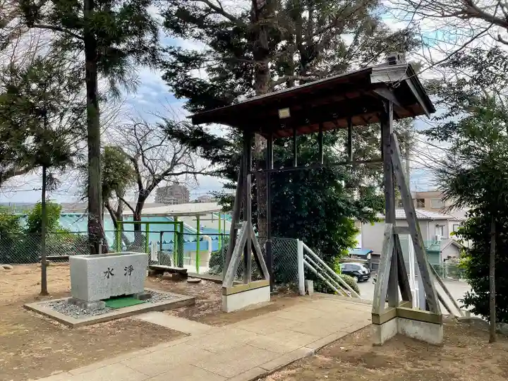 中山杉山神社(神奈川県)