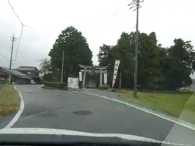 神田神社の周辺