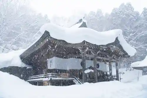 戸隠神社中社の本殿・本堂