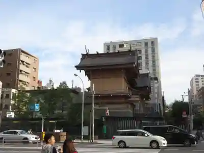 水天宮の本殿・本堂