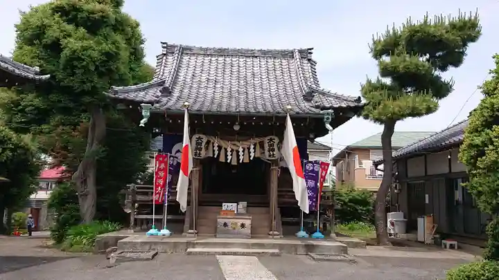 太田神社の本殿・本堂