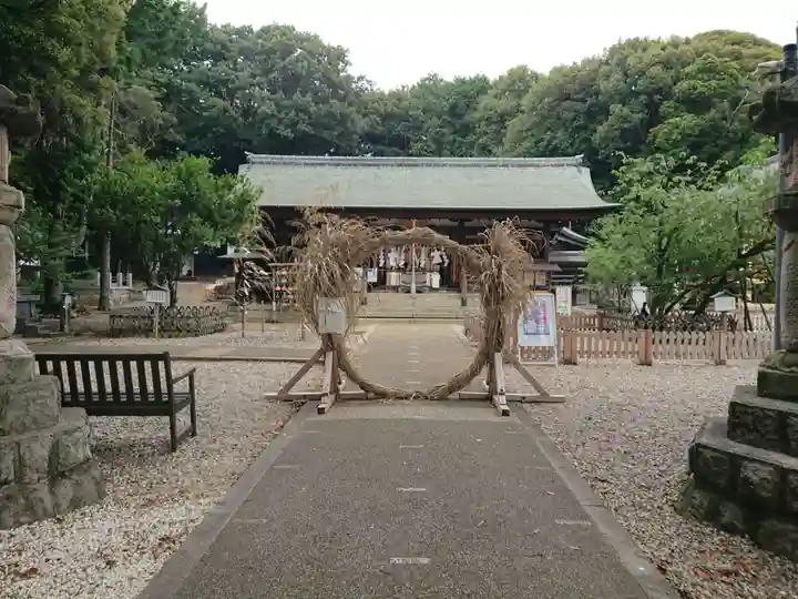 上地八幡宮のお祭り