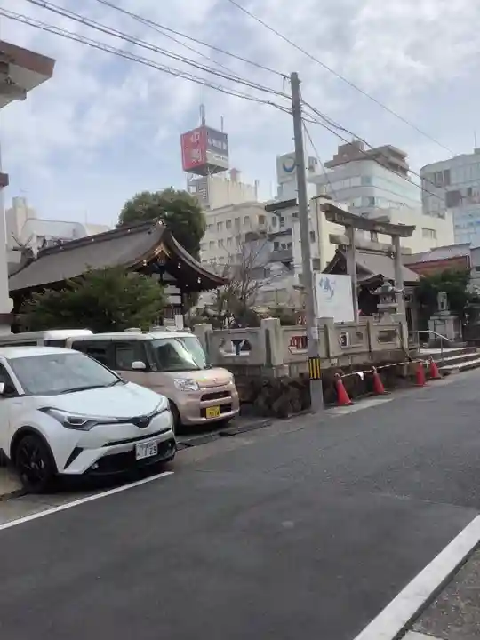 三輪神社のその他建物
