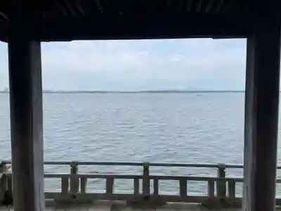 満月寺（浮御堂）(滋賀県)