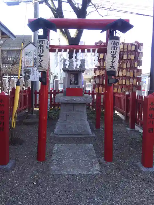 鴻神社の末社・摂社