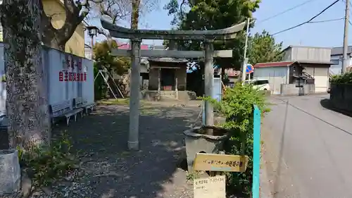 佐久神社の鳥居