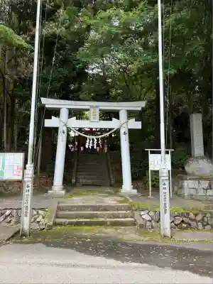 熊野神社の鳥居