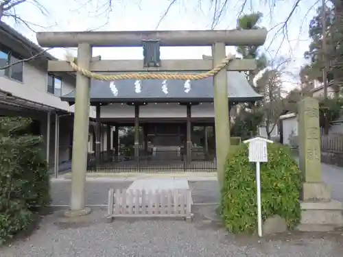 吉田神社の鳥居