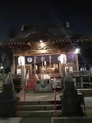 久富稲荷神社の本殿・本堂