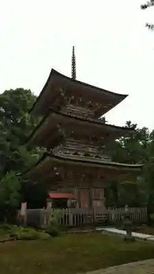 岩殿山安楽寺(吉見観音)の塔