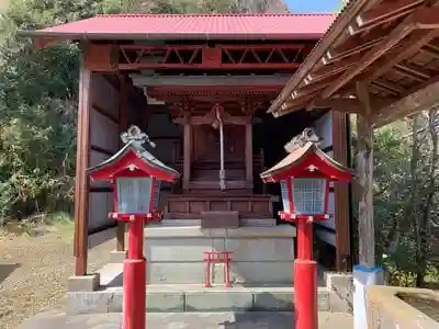 日神社の本殿