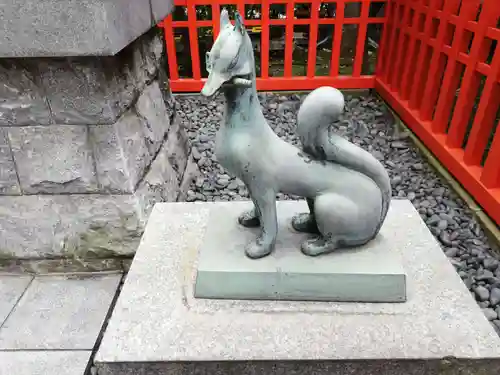 伏見稲荷大明神の狛犬