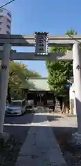 諏訪神社の本殿