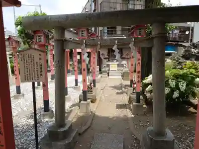 千住神社の末社・摂社