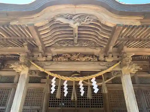 玉﨑神社の本殿・本堂